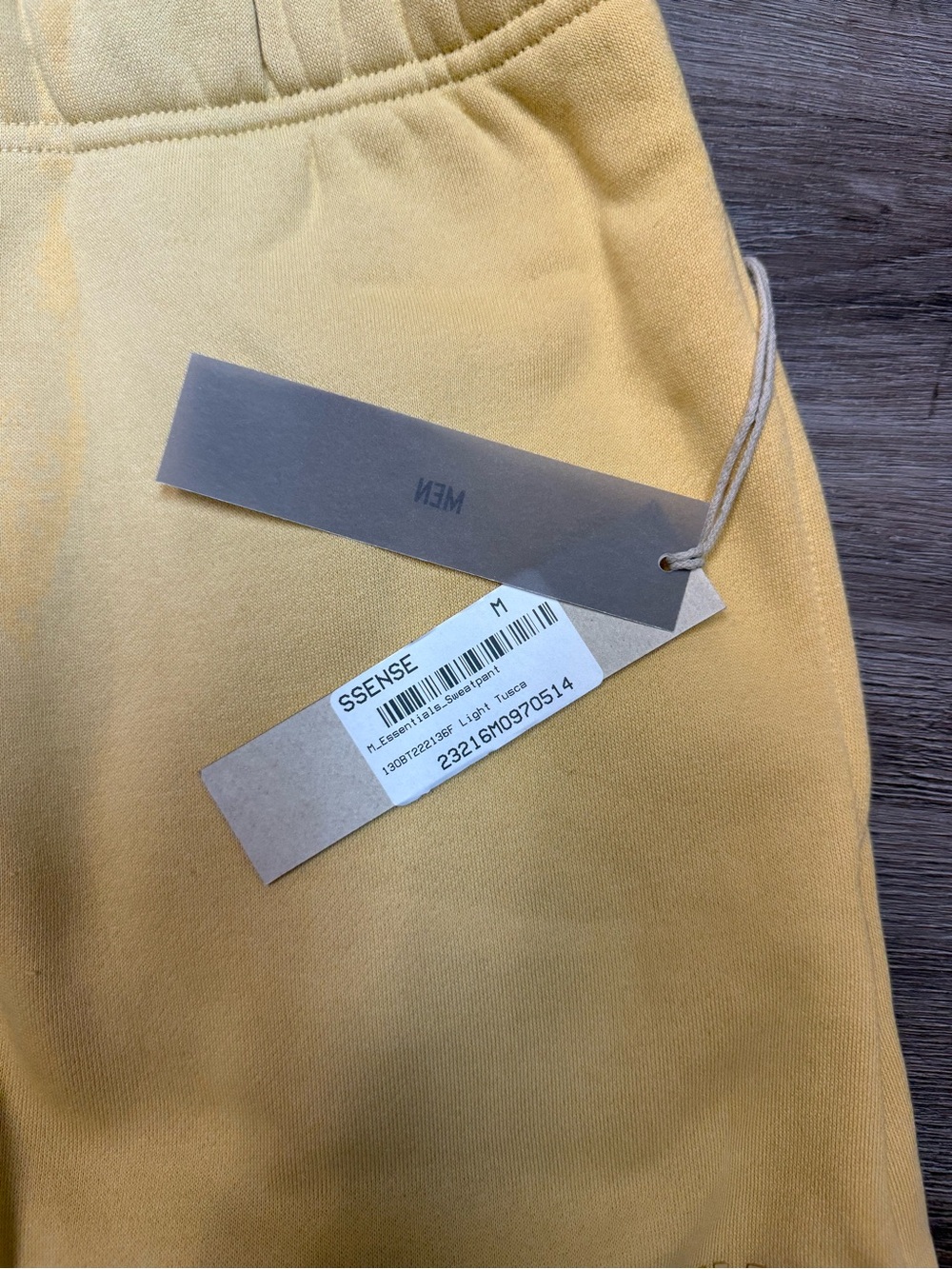 Ss23 fear of god essentials Light Tuscan pant - Picture 4 of 8